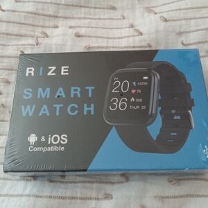 RIZE smart watch Android and IOS compatible NIB!!!